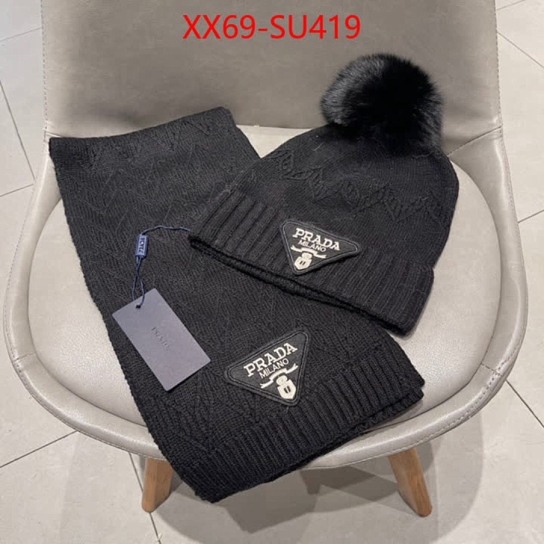 Cap (Hat)-Prada ID: SU419 $: 69USD