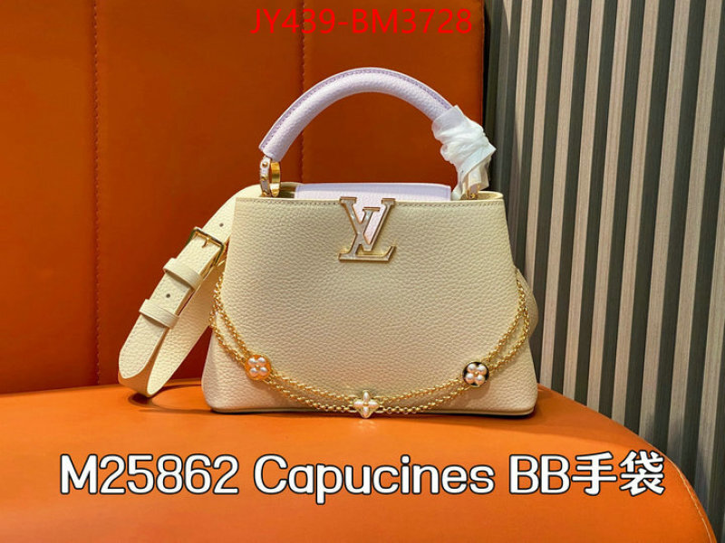 LV Bags(TOP)-Handbag Collection- ID: BM3728 $: 439USD,