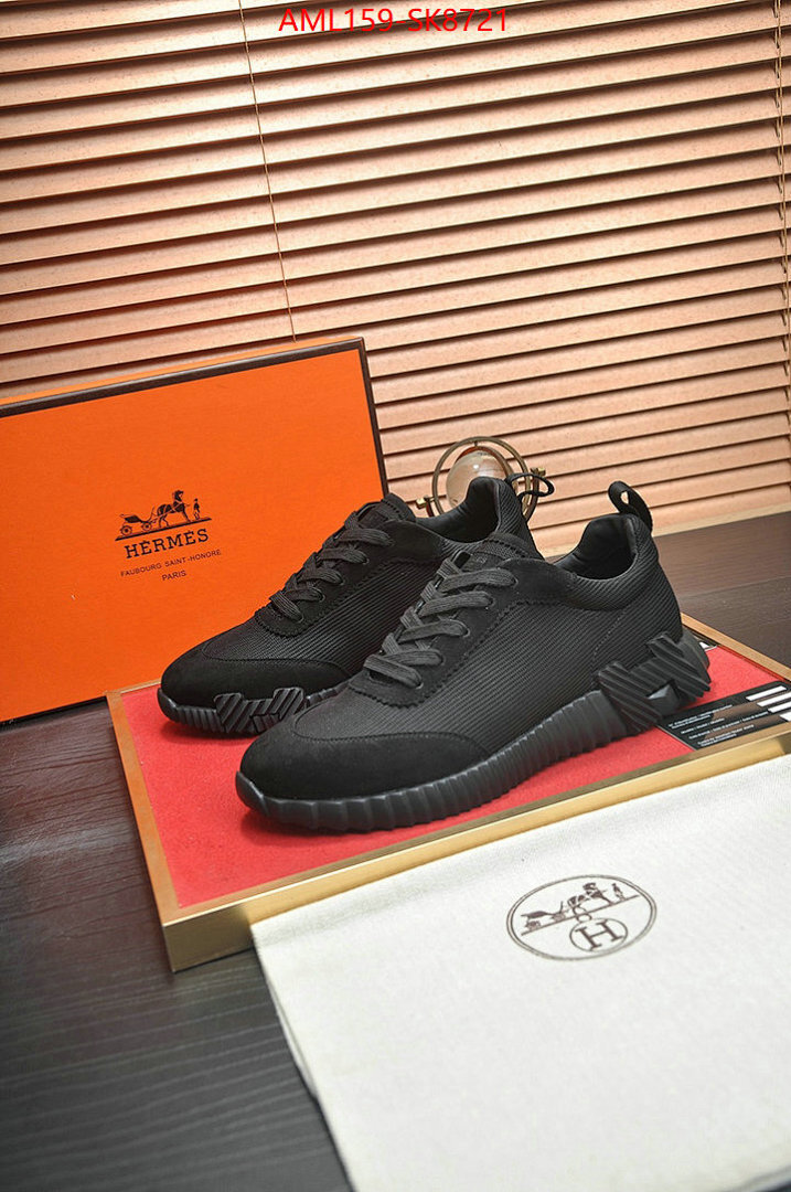 Men Shoes-Hermes ID: SK8721 $: 159USD
