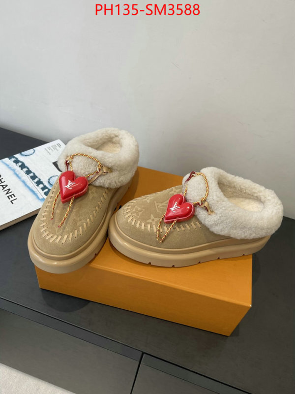 Women Shoes-LV ID: SM3588 $: 135USD