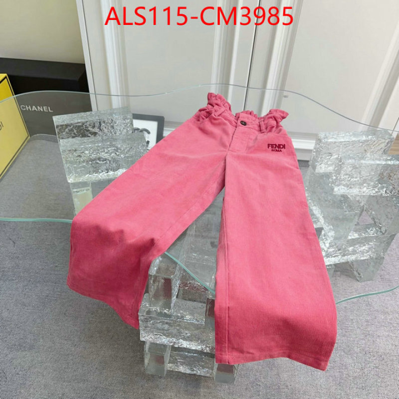 Kids clothing-Fendi ID: CM3985 $: 115USD