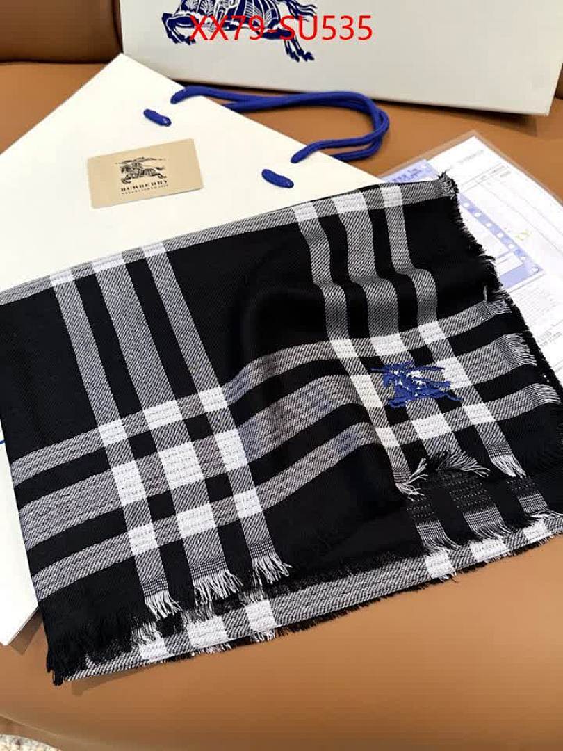 Scarf-Burberry ID: SU535 $: 79USD