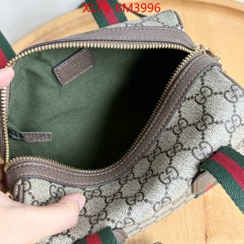 Gucci Bags(4A)-Crossbody- ID: BM3996 $: 79USD,
