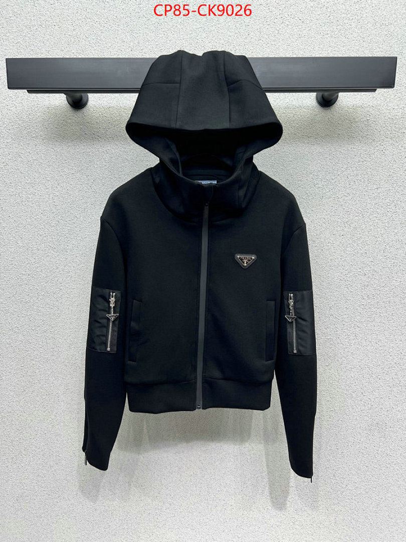 Clothing-Prada ID: CK9026 $: 85USD