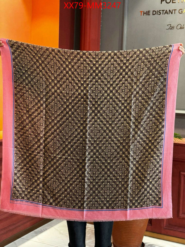 Scarf-Gucci high ID: MM3247 $: 79USD