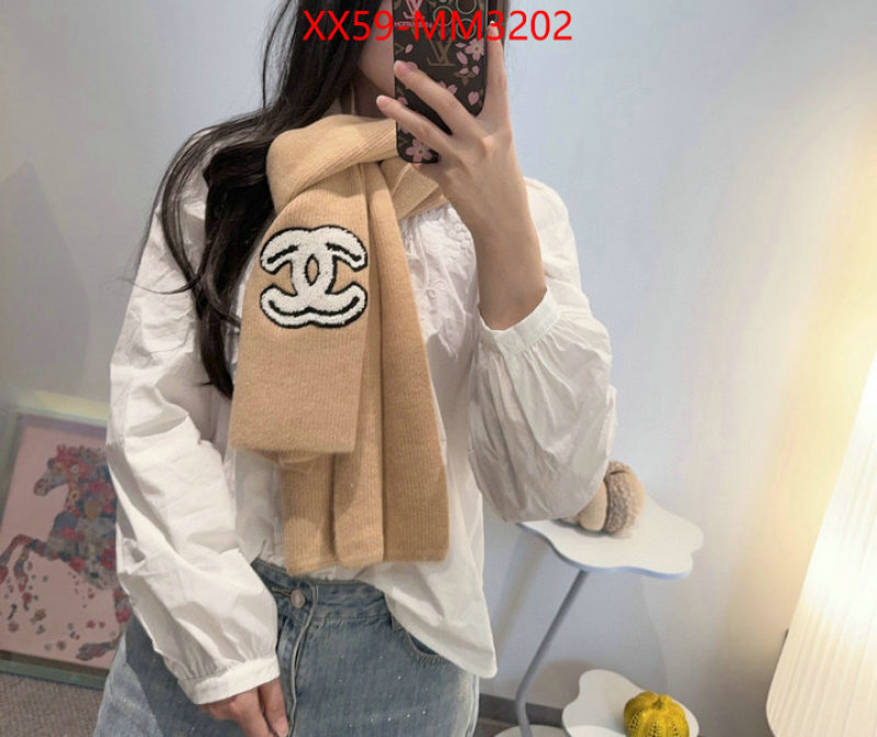 Scarf-Chanel is it illegal to buy ID: MM3202 $: 59USD