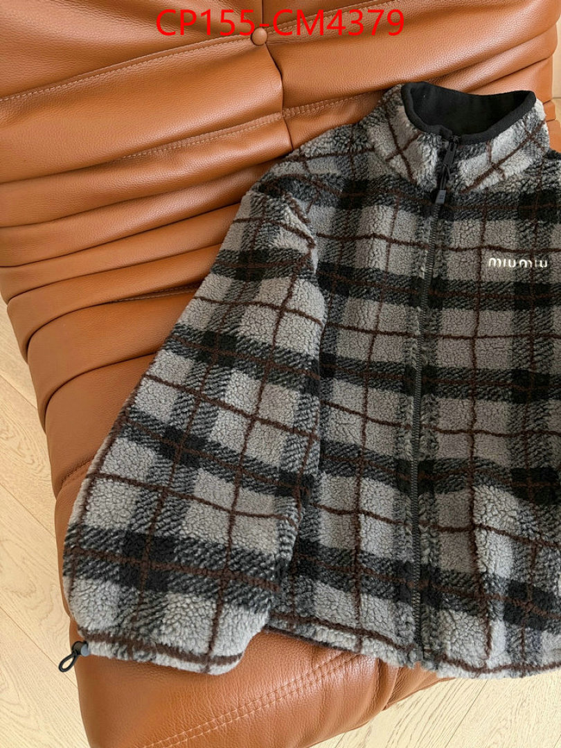 Clothing-MIU MIU ID: CM4379 $: 155USD