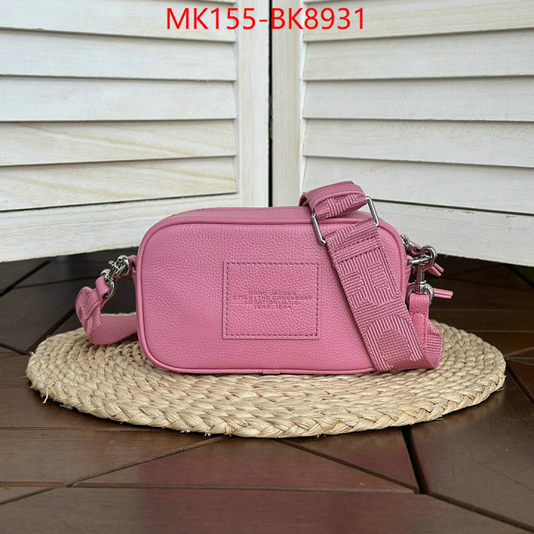 Marc Jacobs Bags(TOP)-Crossbody- ID: BK8931 $: 155USD,