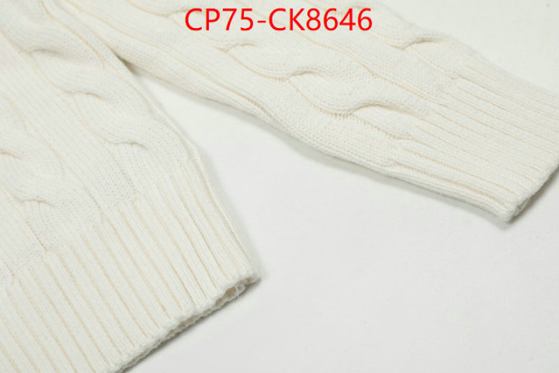 Clothing-Ralph Lauren ID: CK8646 $: 75USD