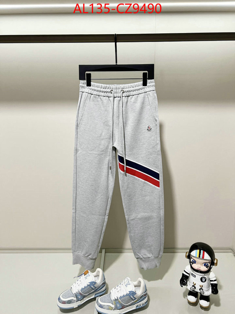 Clothing Set-Moncler ID: CZ9490 $: 135USD