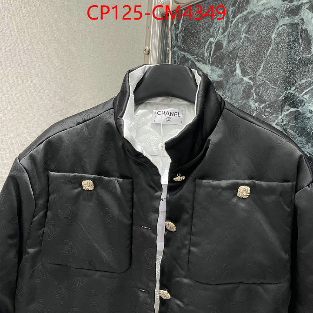 Down jacket Women-Chnel ID: CM4349 $: 125USD