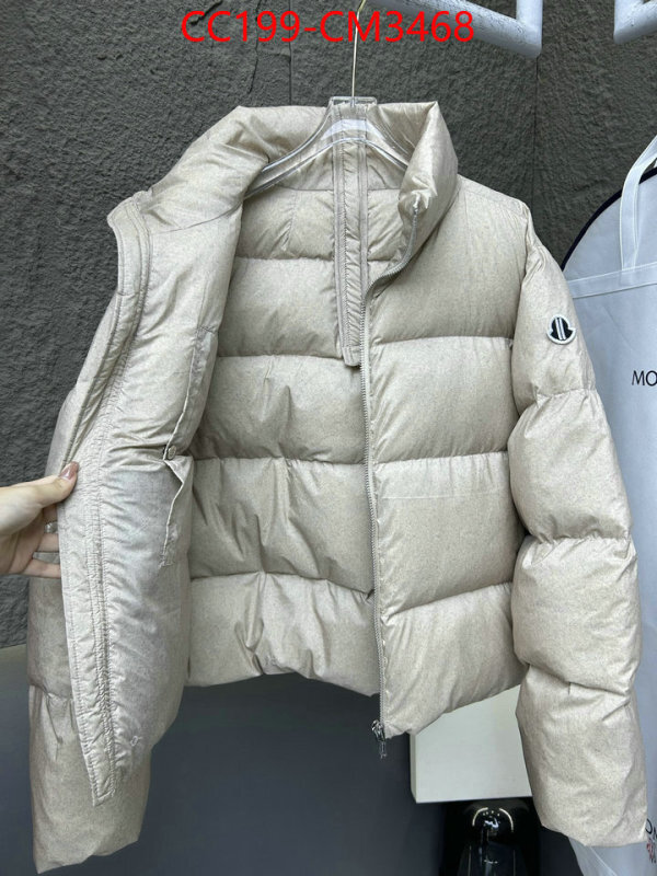 Down jacket Men-Moncler buy the best high quality replica ID: CM3468 $: 199USD