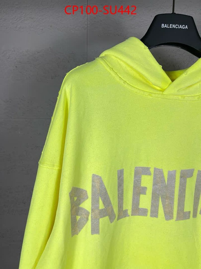 Clothing-Balenciaga ID: SU442 $: 100USD