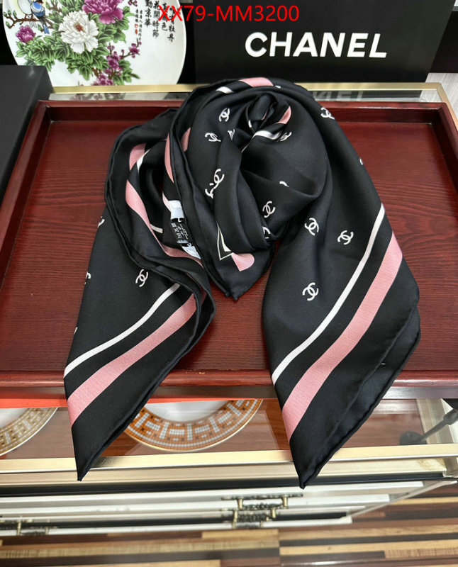 Scarf-Chanel where should i buy to receive ID: MM3200 $: 79USD