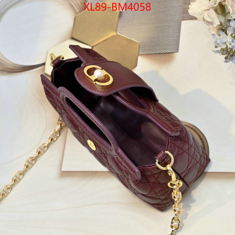 Dior Bags(4A)-Crossbody- ID: BM4058 $: 89USD,