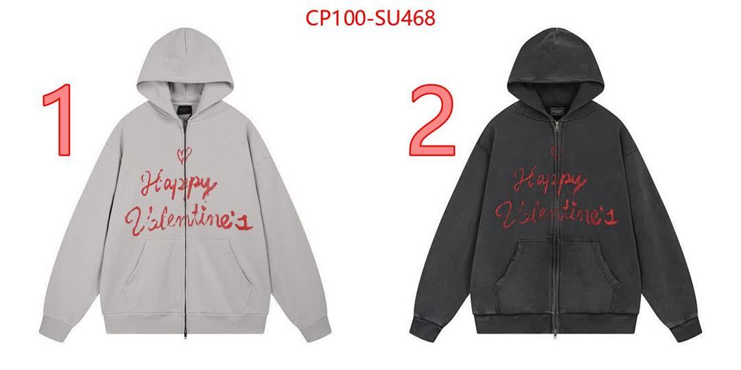 Clothing-Balenciaga ID: SU468 $: 100USD