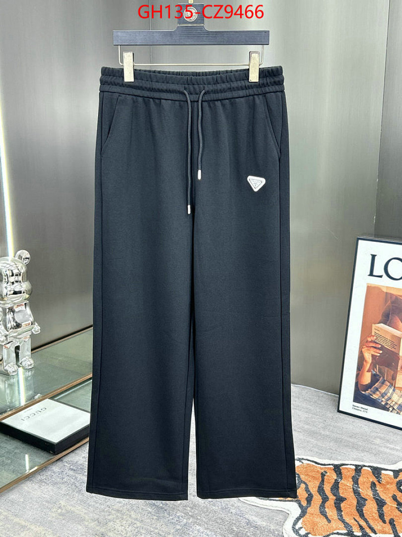 Clothing Set-Prada ID: CZ9466 $: 135USD