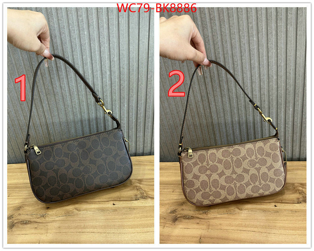 Coach Bags(4A)-Handbag- ID: BK8886 $: 79USD,