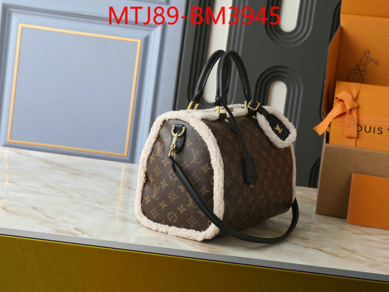 LV Bags(4A)-Speedy- ID: BM3945 $: 89USD,