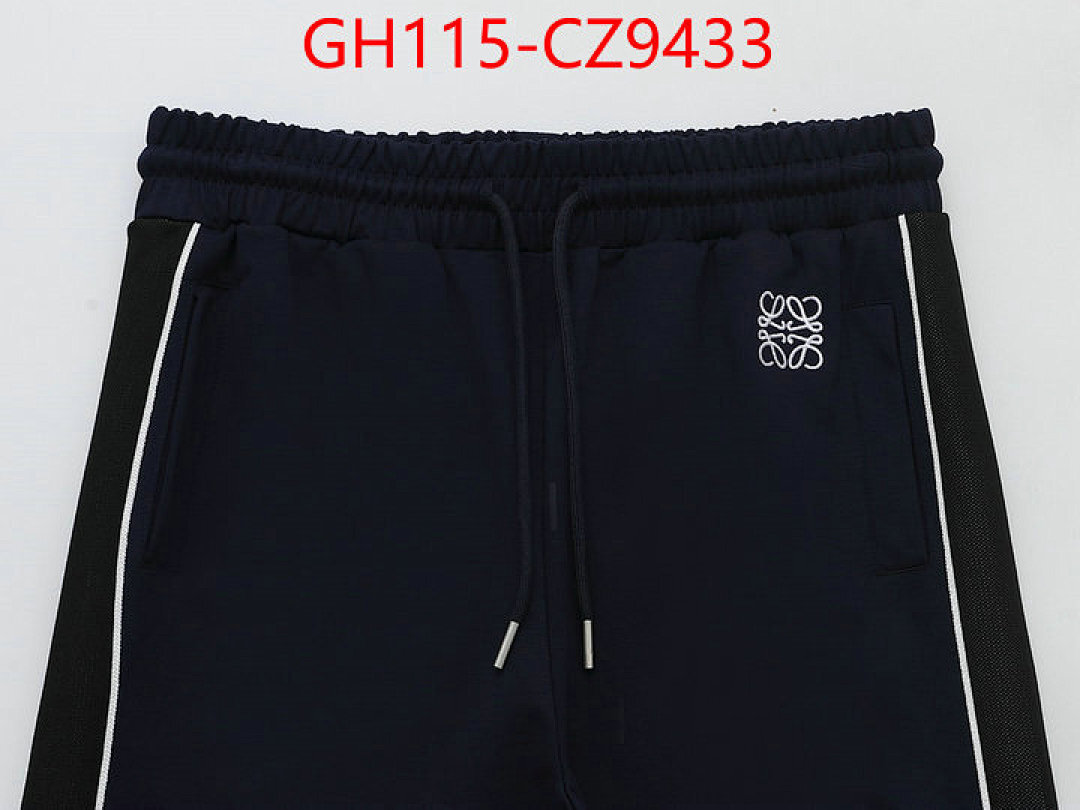 Clothing Set-Loewe ID: CZ9433 $: 115USD