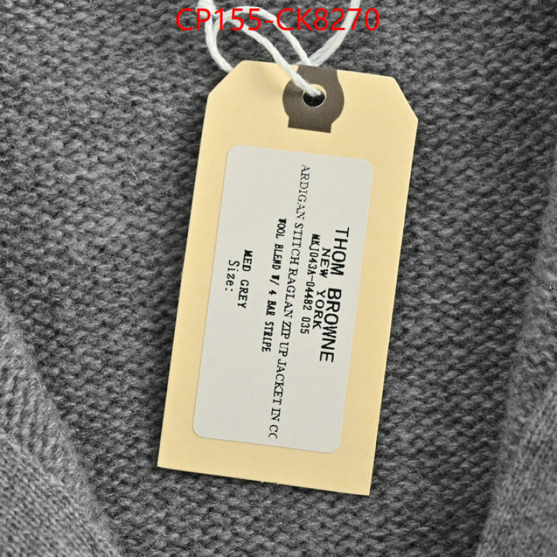 Clothing-Thom Browne where to find best ID: CK8270 $: 155USD