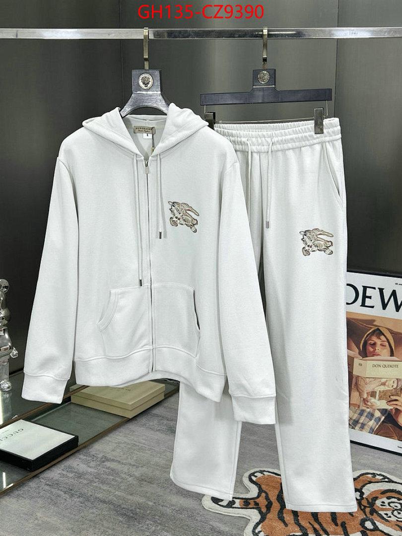 Clothing Set-Burberry ID: CZ9390 $: 135USD