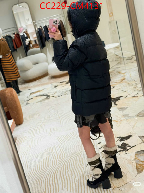 Down jacket Women-Fendi ID: CM4131 $: 229USD