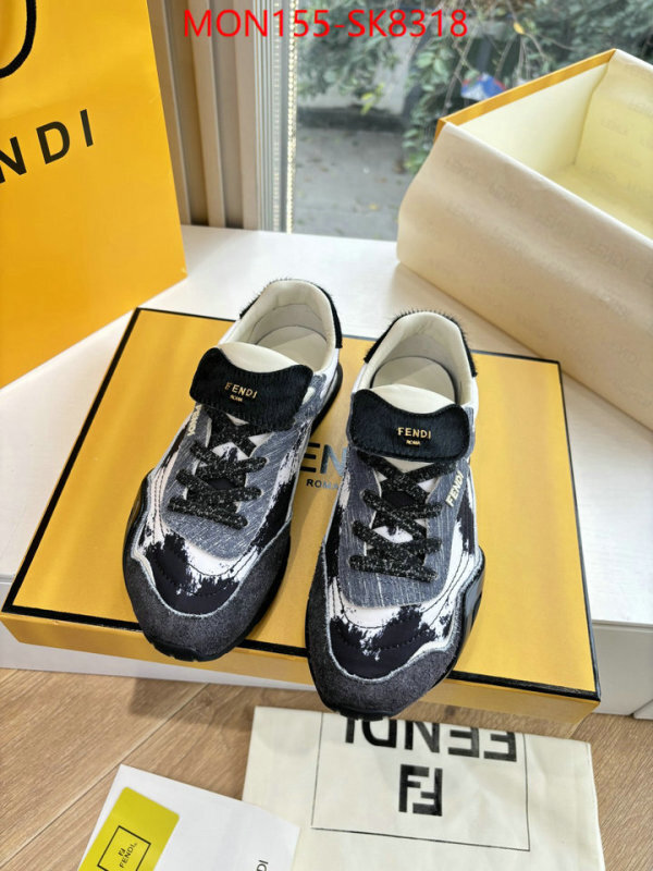 Women Shoes-Fendi online sale ID: SK8318 $: 155USD