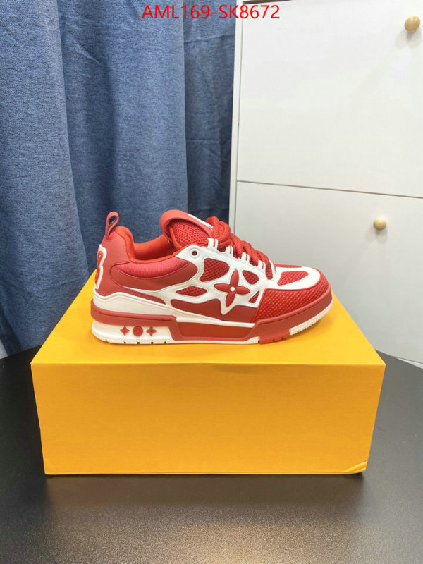 Women Shoes-LV ID: SK8672 $: 169USD