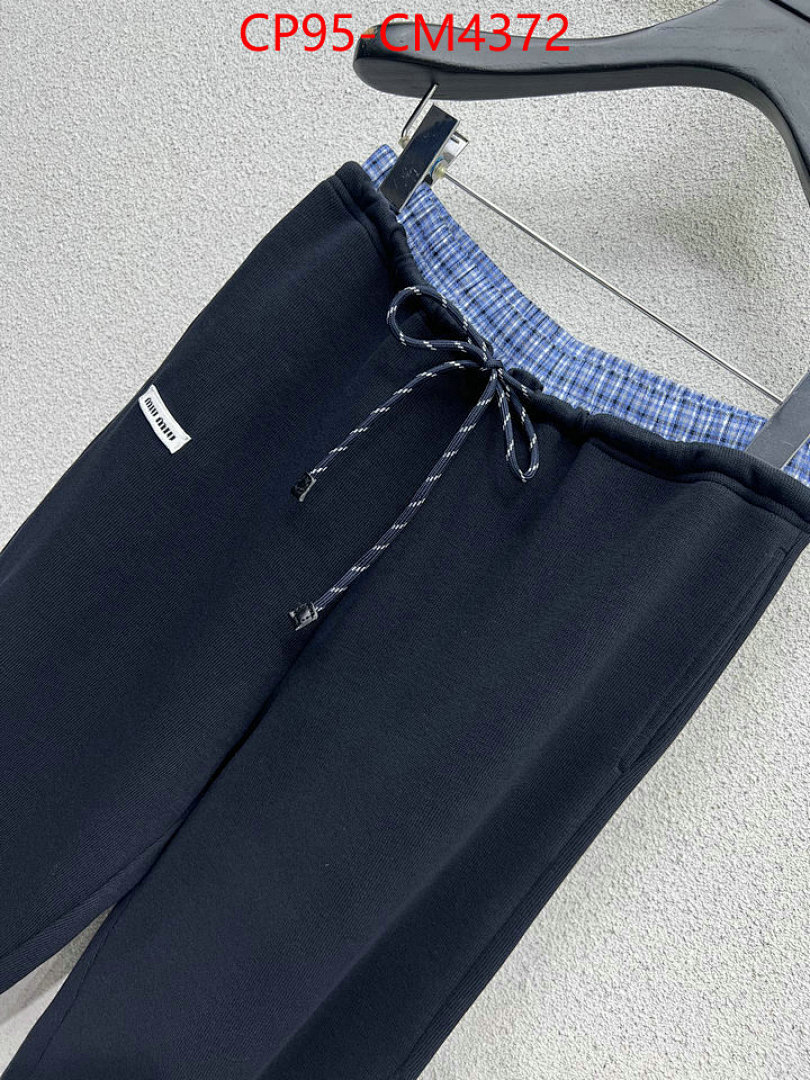 Clothing-MIU MIU ID: CM4372 $: 95USD