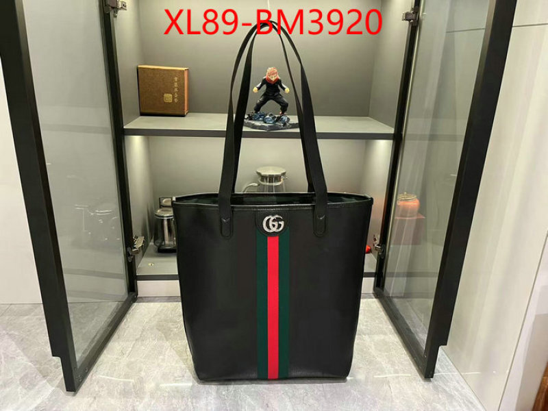 Gucci Bags(4A)-Handbag- ID: BM3920 $: 89USD,