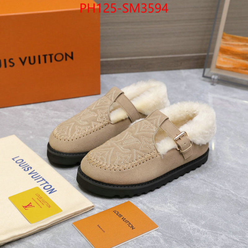 Women Shoes-LV ID: SM3594 $: 125USD