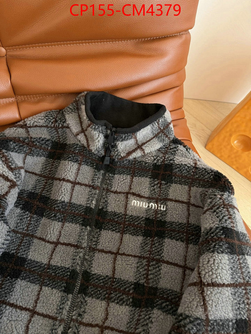 Clothing-MIU MIU ID: CM4379 $: 155USD