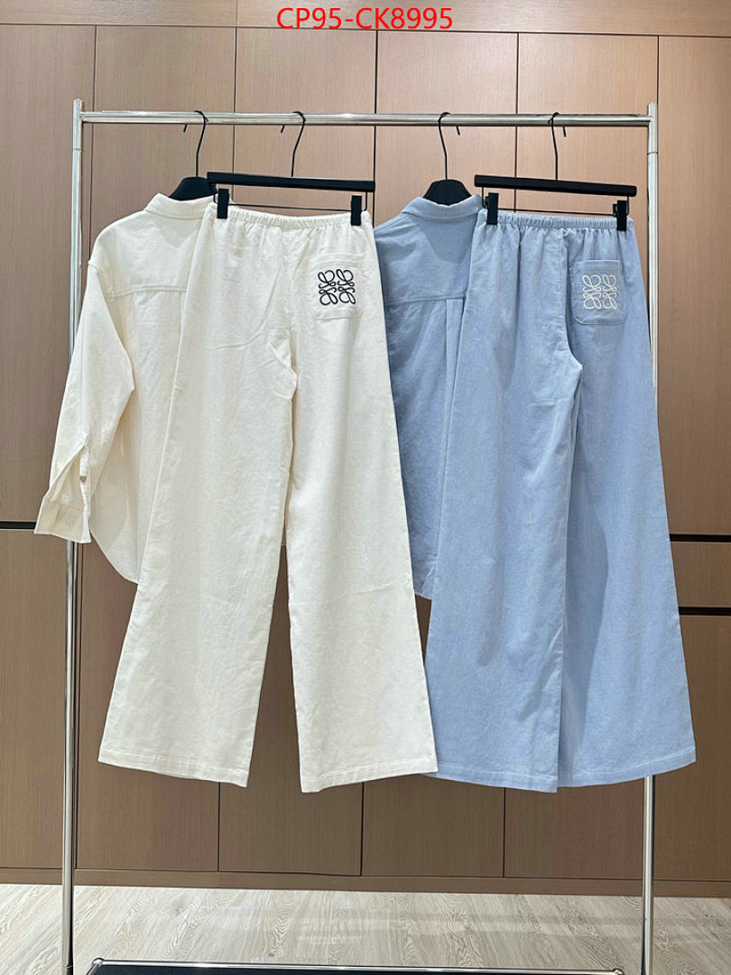 Clothing Set-Loewe ID: CK8995 $: 95USD