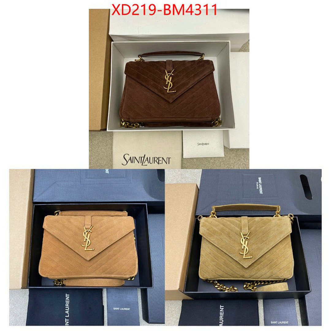 YSL Bags(TOP)-LouLou Series ID: BM4311 $: 219USD,