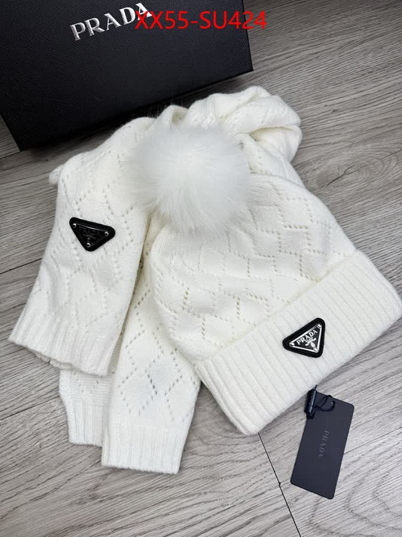 Scarf-Prada ID: SU424 $: 55USD