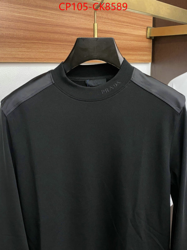 Clothing-Prada ID: CK8589 $: 105USD