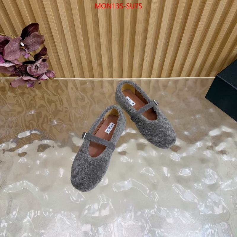 Women Shoes-ALAIA first top ID: SU75 $: 135USD