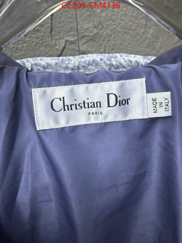 Down jacket Women-Dior ID: CM4136 $: 209USD