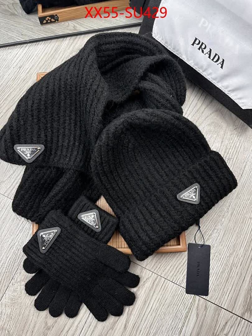 Scarf-Prada ID: SU429 $: 55USD