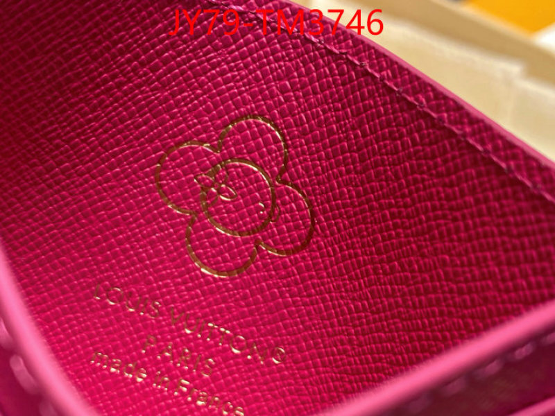LV Bags(TOP)-Wallet ID: TM3746 $: 79USD,