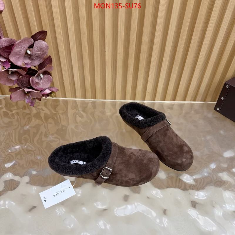 Women Shoes-ALAIA quality aaaaa replica ID: SU76 $: 135USD