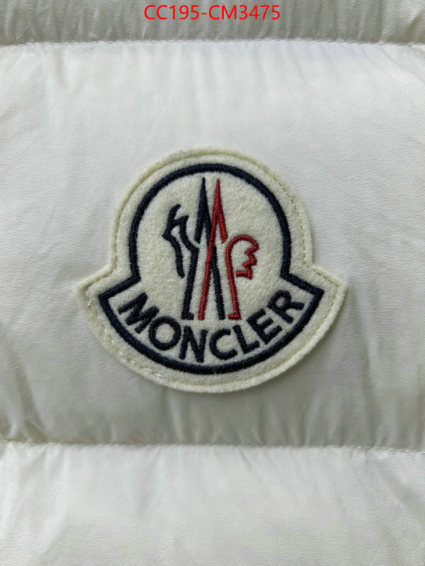 Down jacket Men-Moncler where to buy replicas ID: CM3475 $: 195USD