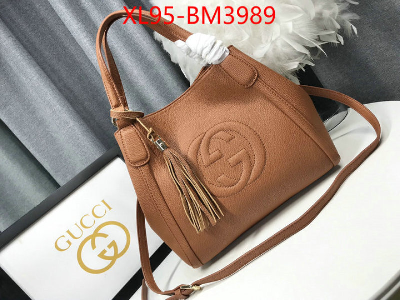 Gucci Bags(4A)-Handbag- ID: BM3989 $: 95USD,