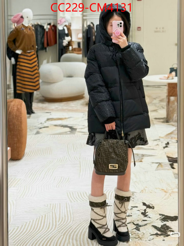 Down jacket Women-Fendi ID: CM4131 $: 229USD