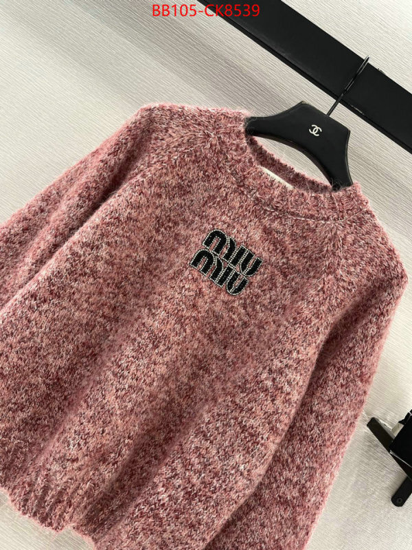 Clothing-MIU MIU ID: CK8539 $: 105USD