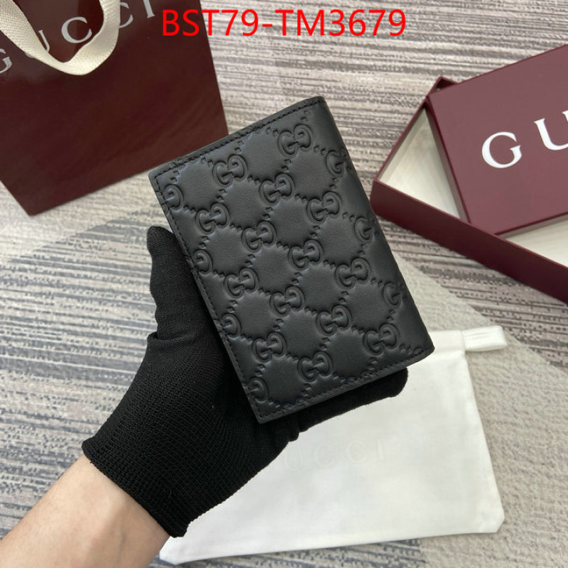 Gucci Bags(TOP)-Wallet- ID: TM3679 $: 79USD,