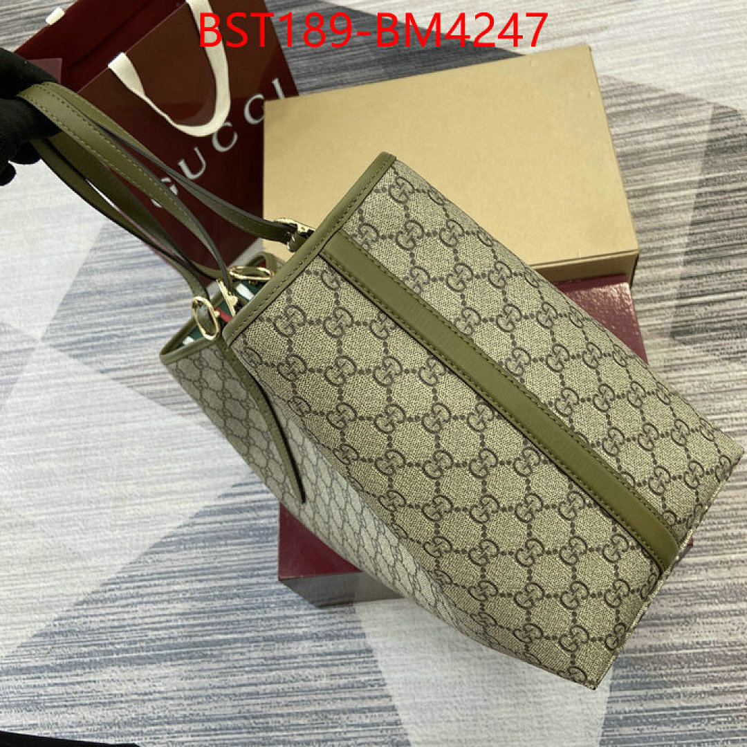 Gucci Bags(TOP)-Handbag- ID: BM4247 $: 189USD,