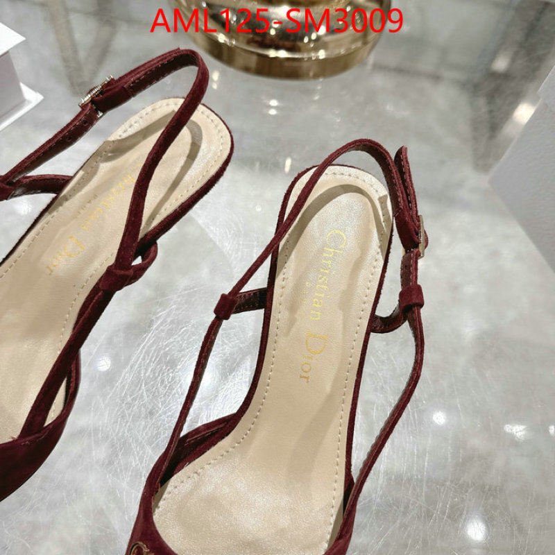 Women Shoes-Dior wholesale replica ID: SM3009 $: 125USD