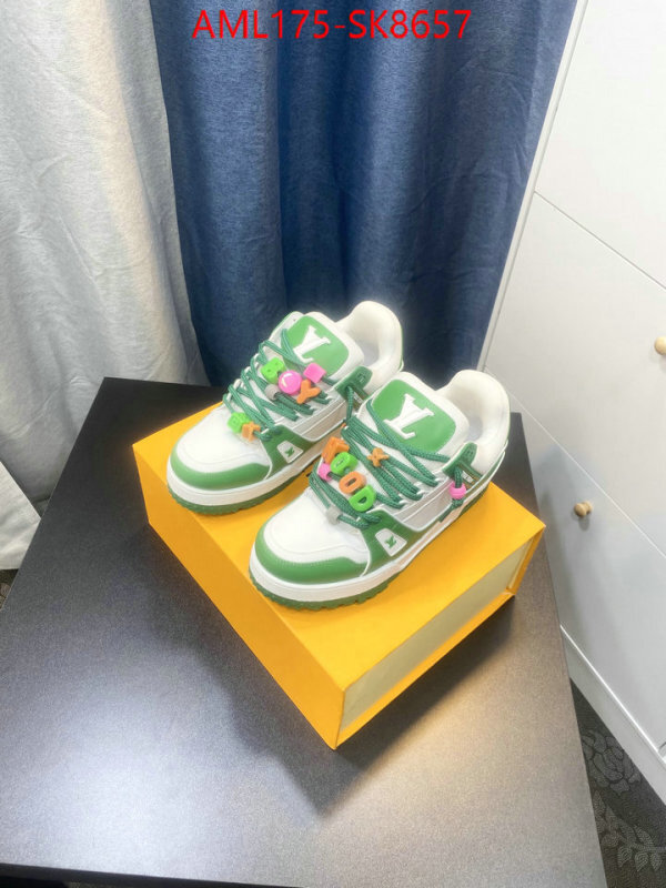 Men Shoes-LV ID: SK8657 $: 175USD